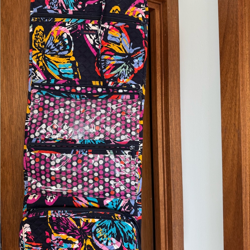 Vera Bradley Multicolor Quilted Organizer